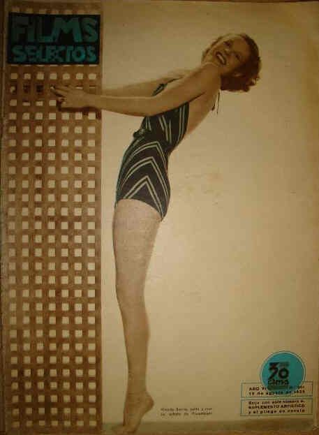 FILMS SELECTOS magazine side cover Issue 251 10 August 1935