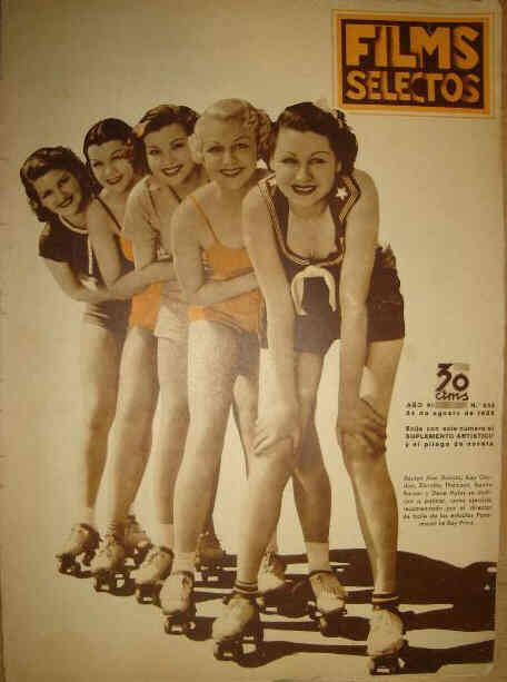 FILMS SELECTOS magazine side cover Issue 253 24 August 1935