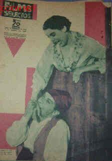 FILMS SELECTOS magazine side cover Issue 259 5 October 1935