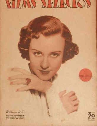 FILMS SELECTOS magazine side cover Issue 279 22 February 1936