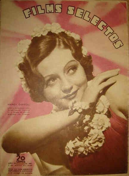 FILMS SELECTOS magazine side cover Issue 281 7 March 1936