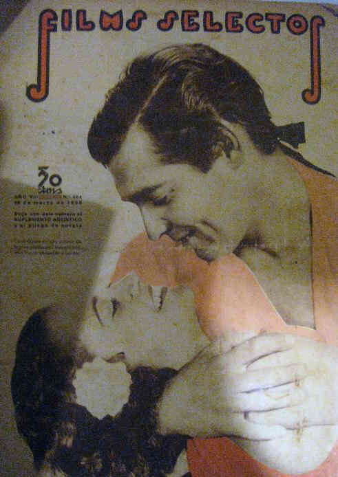 FILMS SELECTOS magazine side cover Issue 284 28 March 1936