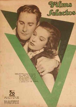 FILMS SELECTOS magazine side cover Issue 285 4 April 1936