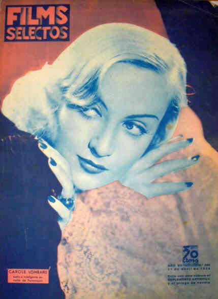 FILMS SELECTOS magazine side cover Issue 286 11 April 1936