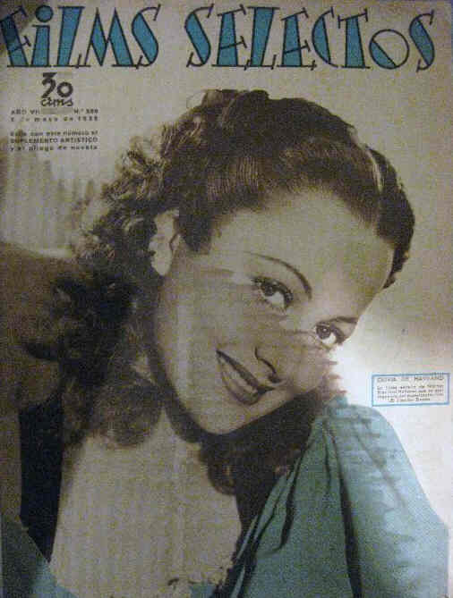 FILMS SELECTOS magazine side cover Issue 289 2 May 1936
