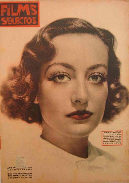 FILMS SELECTOS magazine side cover Issue 290 9 May 1936