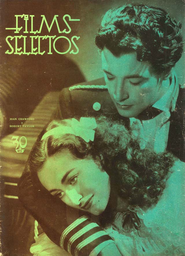 FILMS SELECTOS magazine side cover Issue 313 26 December 1936