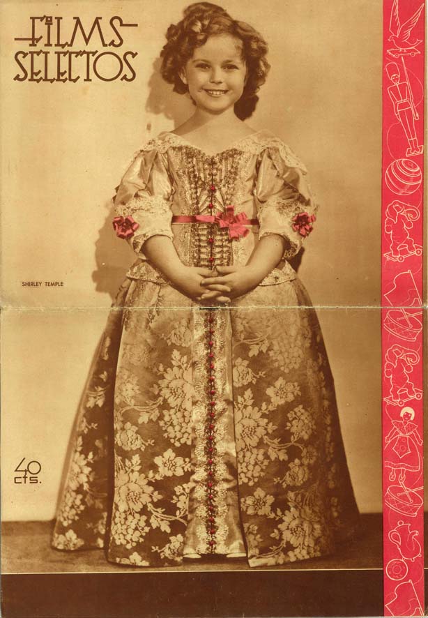 FILMS SELECTOS magazine side cover Issue 314  1937