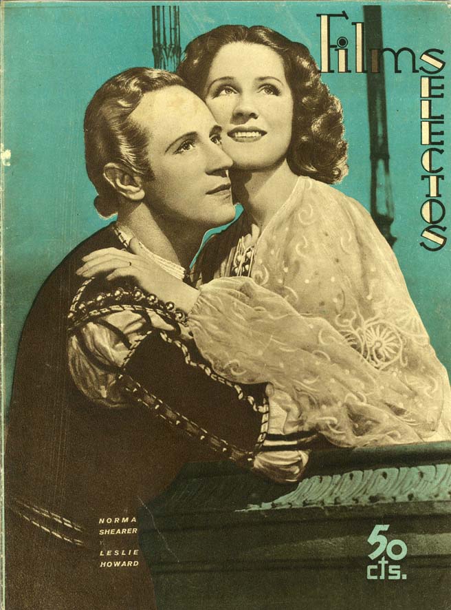FILMS SELECTOS magazine side cover Issue 318  1937