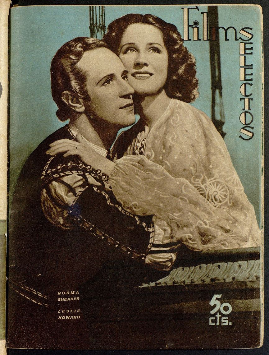 FILMS SELECTOS magazine side cover Issue 319  1937