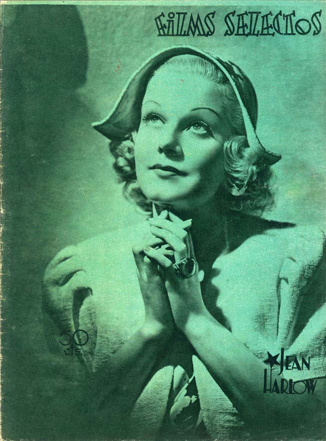 FILMS SELECTOS magazine side cover Issue 325  1937