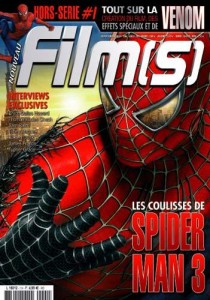 FILM(S) HORS-SERIE magazine side cover Issue 1  