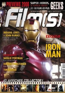 FILM(S) HORS-SERIE magazine side cover Issue 3  