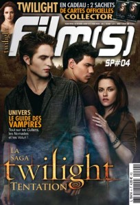 FILM(S) SPECIAL magazine side cover Issue 4  