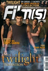FILM(S) SPECIAL magazine side cover Issue 5  