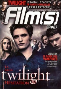 FILM(S) SPECIAL magazine side cover Issue 7  
