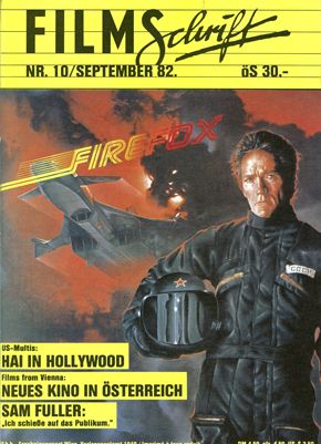 FILMSCHRIFT magazine side cover Issue 10  1982
