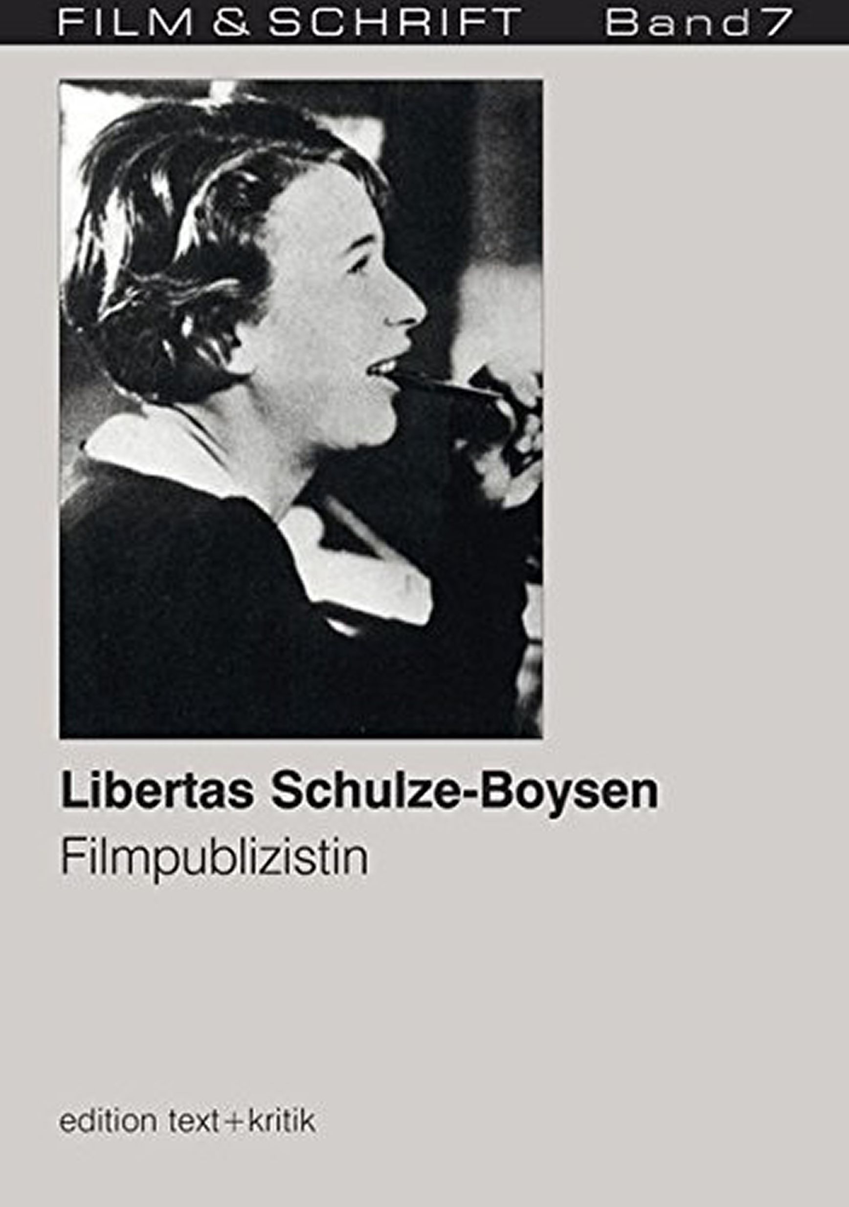 FILM AND SCHRIFT magazine side cover Issue 7   2008