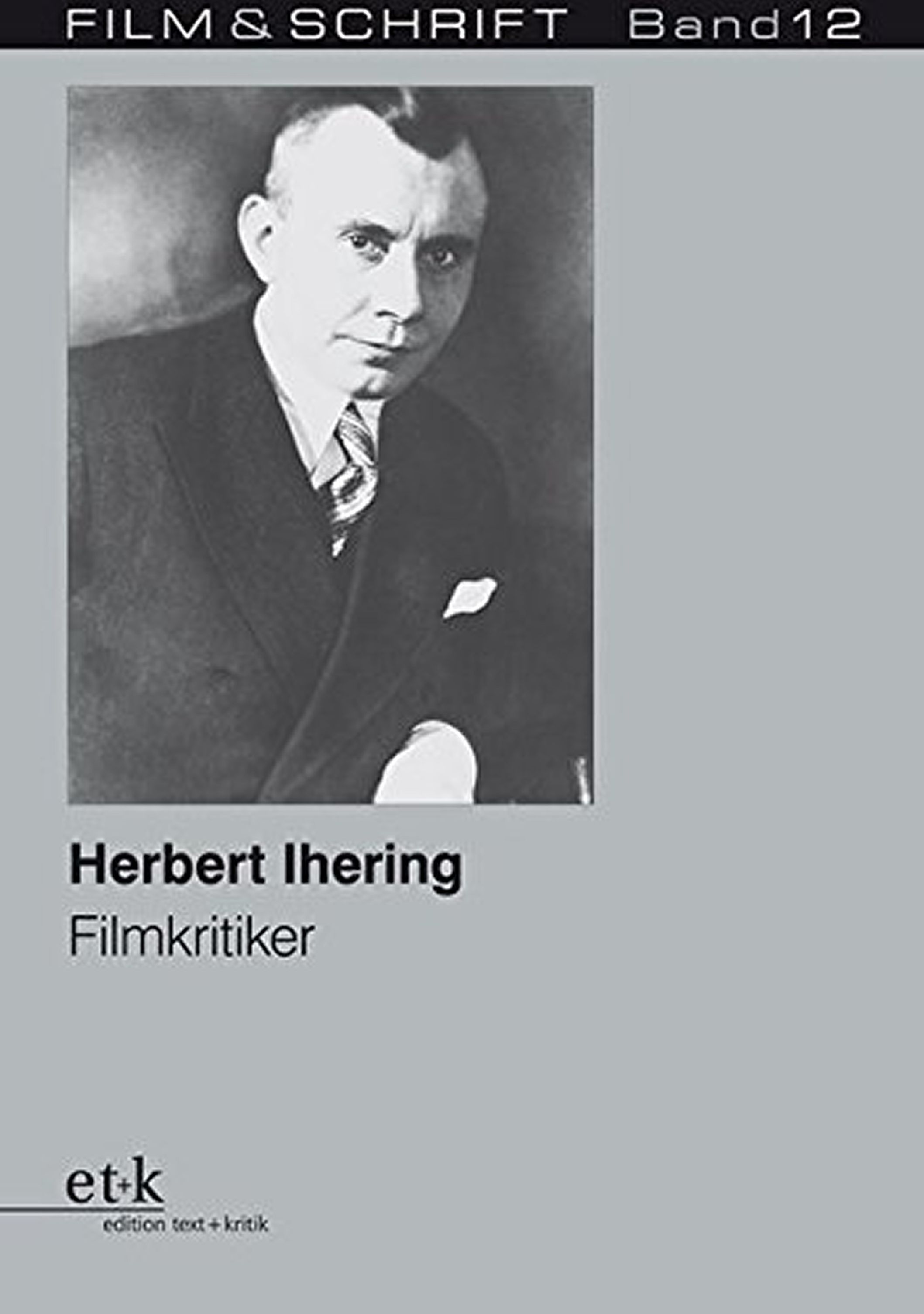FILM AND SCHRIFT magazine side cover Issue 12   2010