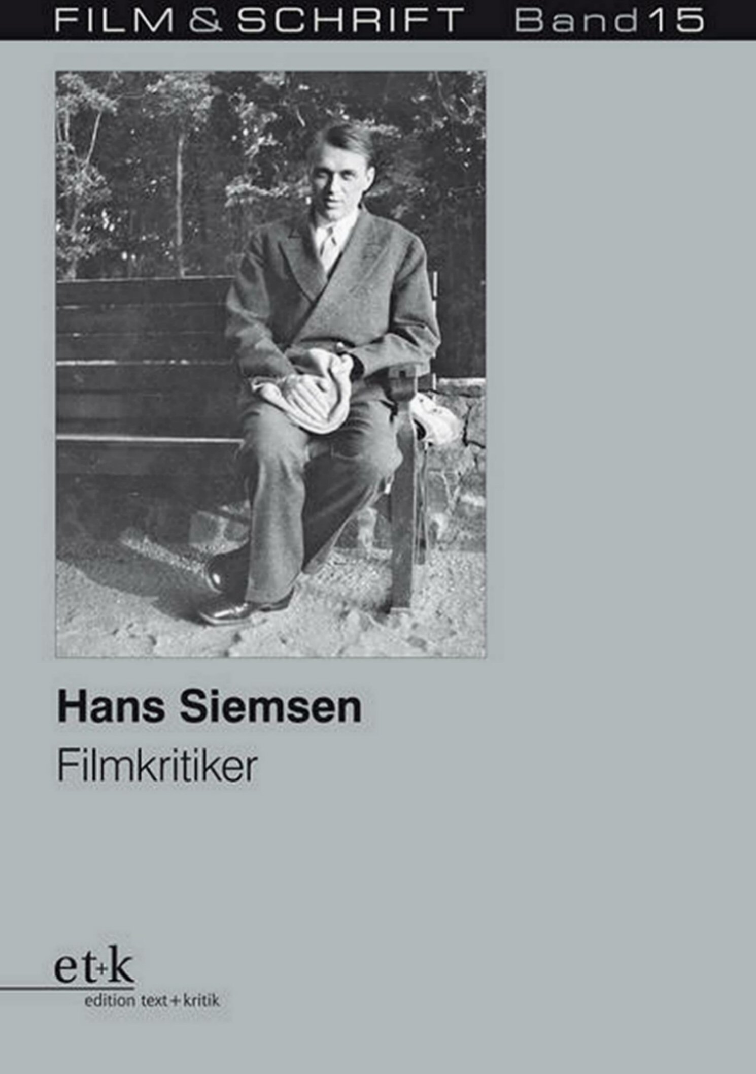 FILM AND SCHRIFT magazine side cover Issue 15   2012