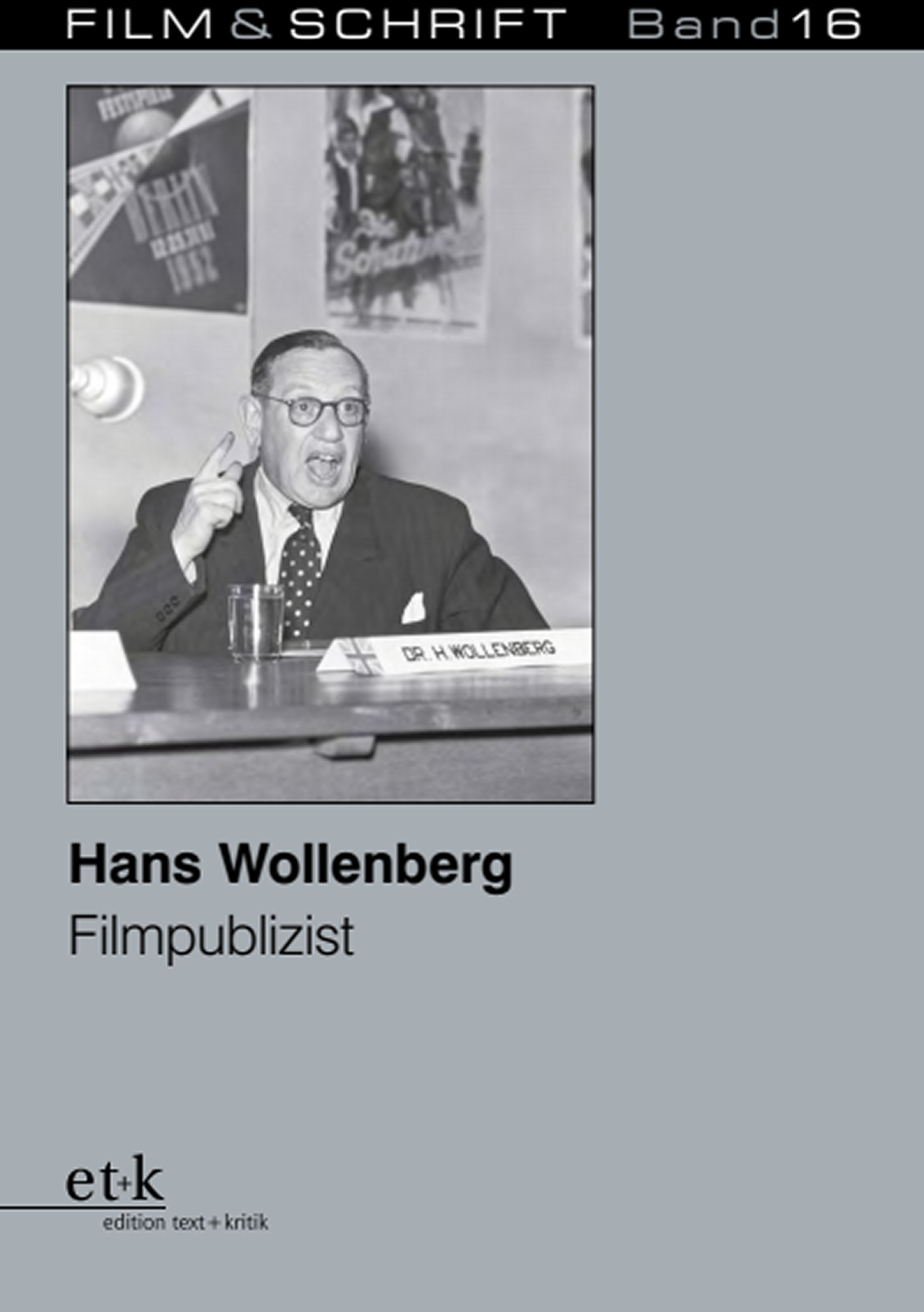 FILM AND SCHRIFT magazine side cover Issue 16   2012