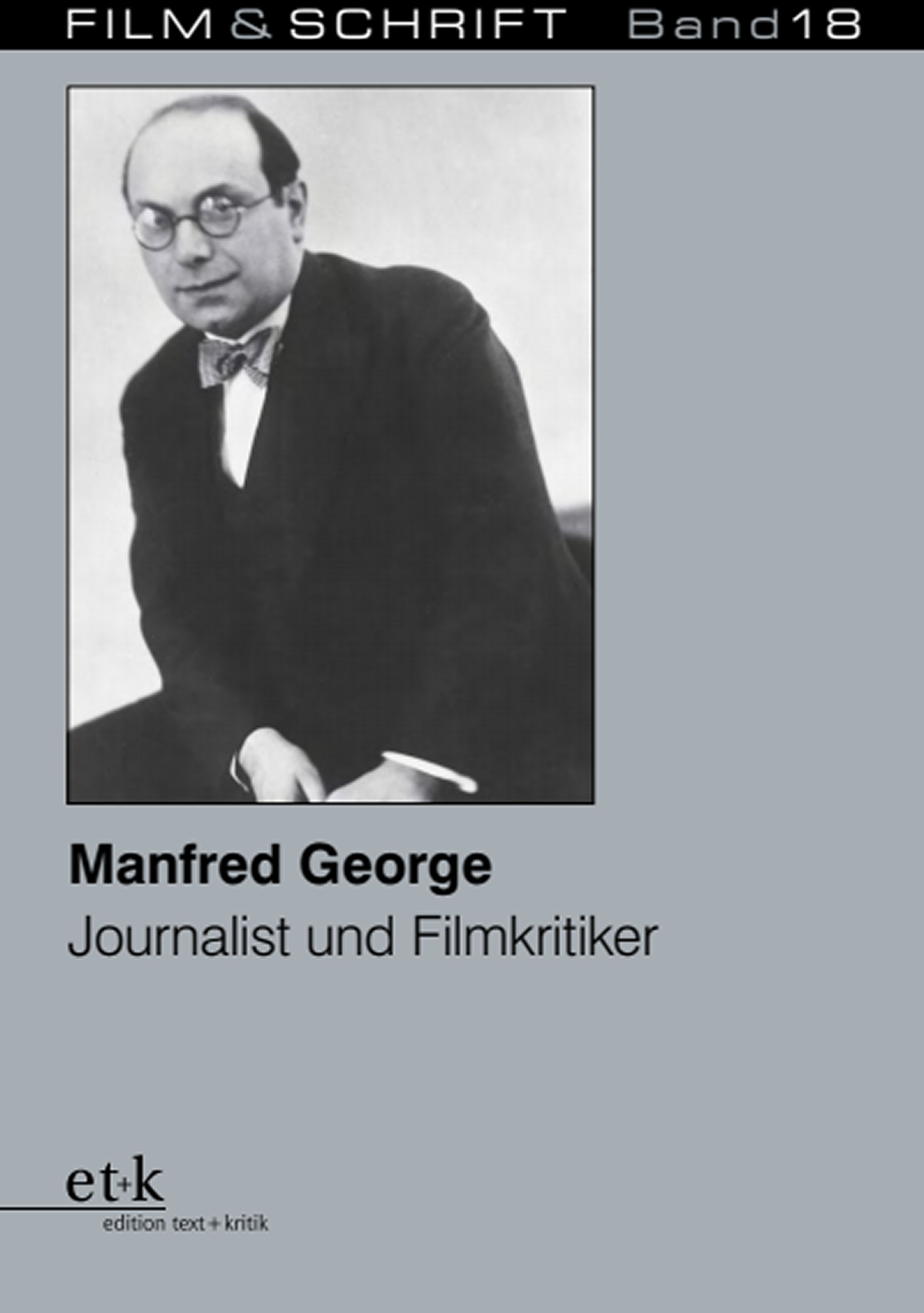 FILM AND SCHRIFT magazine side cover Issue 18   2013