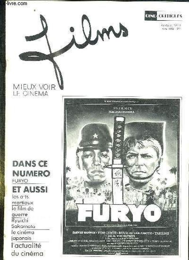 FILMS CINE CRITIQUES magazine side cover Issue 14  May 1983