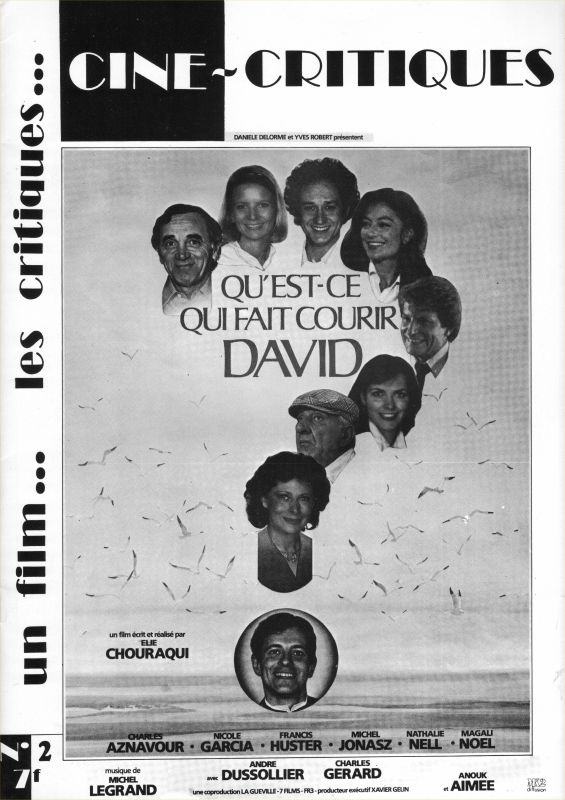 FILMS CINE CRITIQUES magazine side cover Issue 2  May 1982