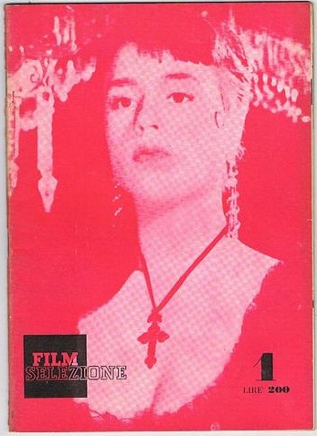 FILM SELEZIONE magazine side cover Issue 1  1960