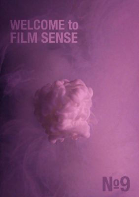 FILM SENSE magazine side cover Issue 9  June 2020