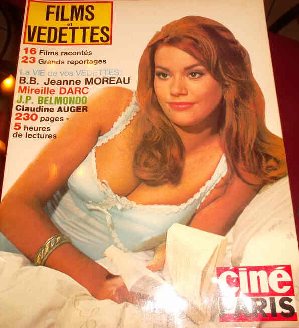 FILMS ET VEDETTES magazine side cover October 1965