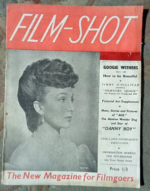 FILM SHOT magazine side cover  Vol 2 No  2  May/June 1947