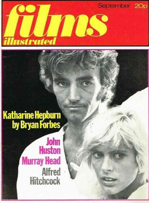 FILMS ILLUSTRATED magazine side cover Issue 3 September 1971