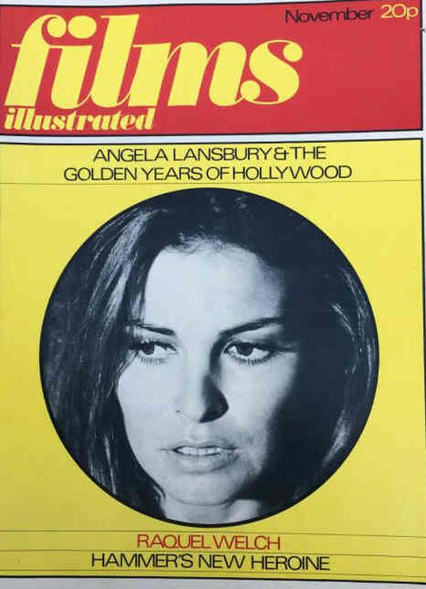 FILMS ILLUSTRATED magazine side cover Issue 5 November 1971