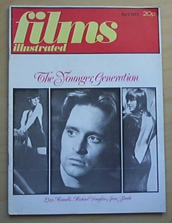 FILMS ILLUSTRATED magazine side cover Issue 10 April 1972