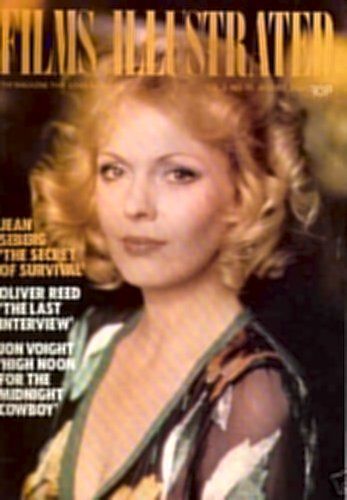 FILMS ILLUSTRATED magazine side cover Issue 36 August 1974