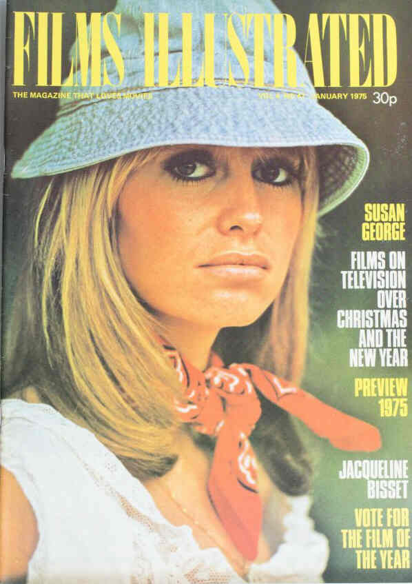 FILMS ILLUSTRATED magazine side cover Issue 41 January 1975
