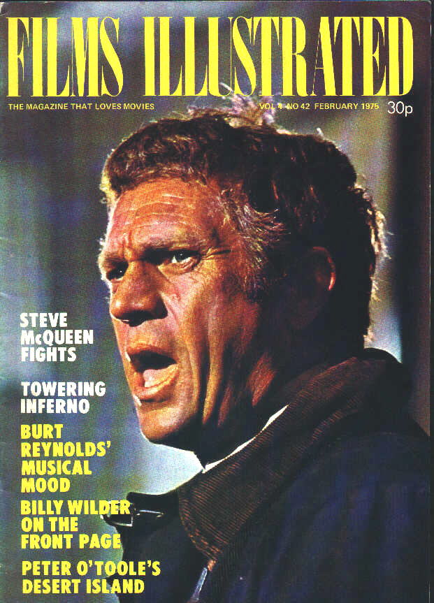 FILMS ILLUSTRATED magazine side cover Issue 42 February 1975