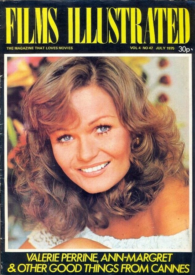FILMS ILLUSTRATED magazine side cover Issue 47 July 1975