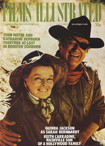 FILMS ILLUSTRATED magazine side cover Issue 51 November 1975