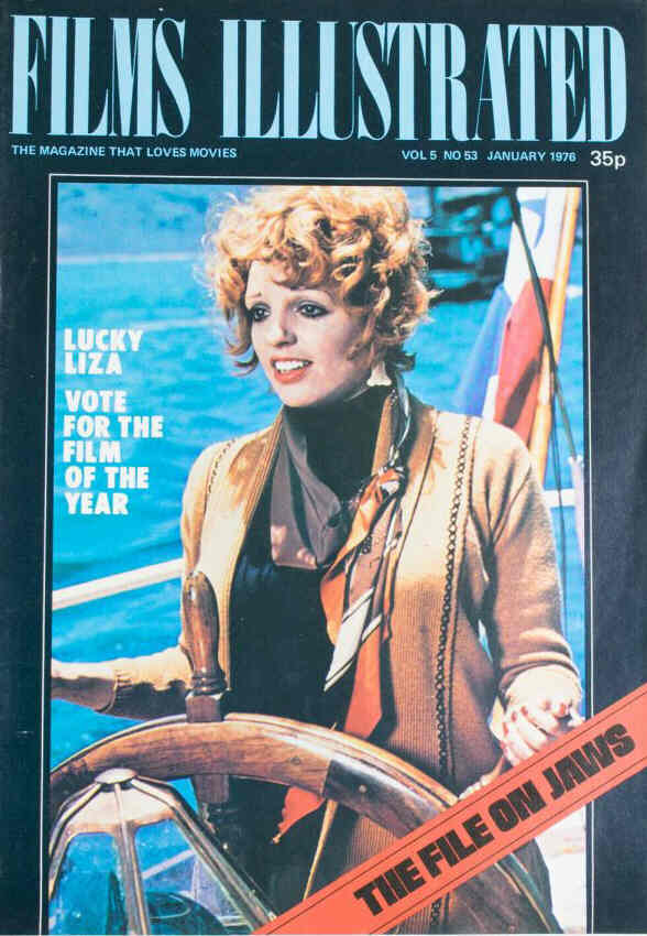 FILMS ILLUSTRATED magazine side cover Issue 53 January 1976