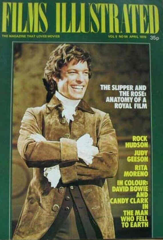 FILMS ILLUSTRATED magazine side cover Issue 56 April 1976