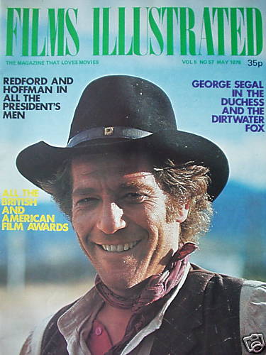 FILMS ILLUSTRATED magazine side cover Issue 57 May 1976