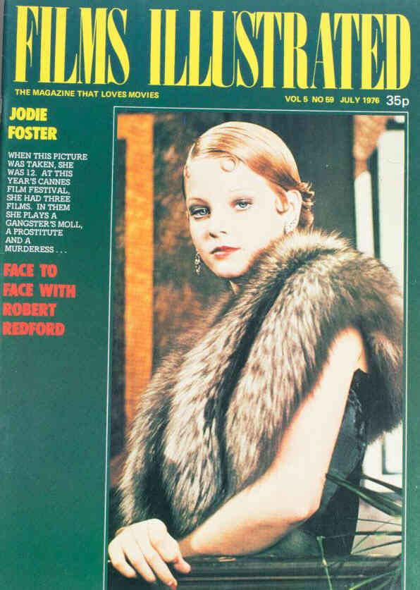 FILMS ILLUSTRATED magazine side cover Issue 59 July 1976