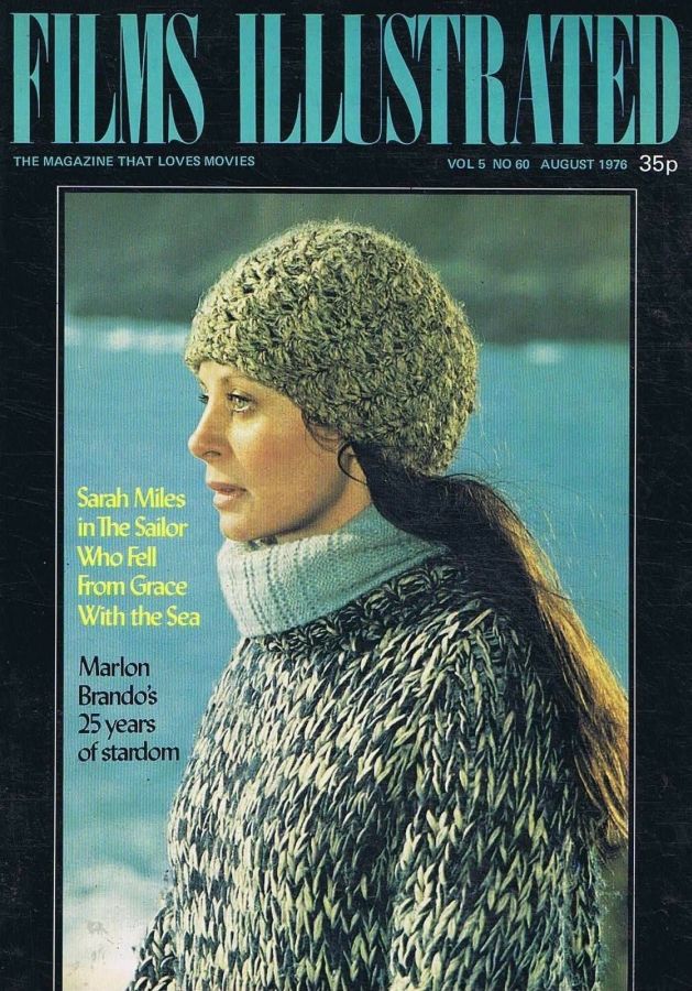 FILMS ILLUSTRATED magazine side cover Issue 60 August 1976