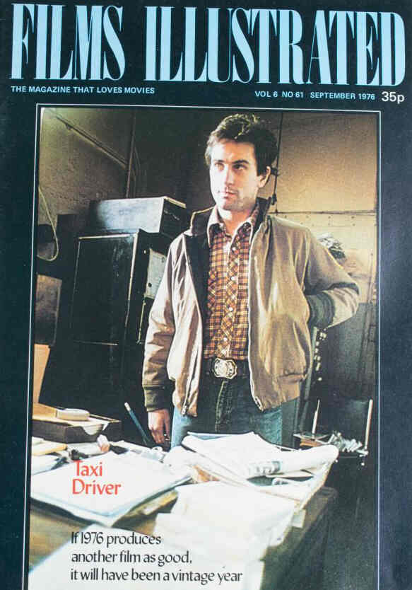 FILMS ILLUSTRATED magazine side cover Issue 61 September 1976