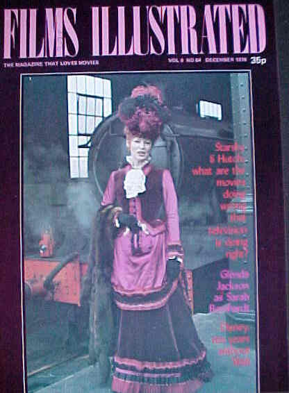 FILMS ILLUSTRATED magazine side cover Issue 64 December 1976
