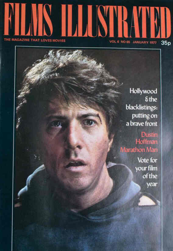 FILMS ILLUSTRATED magazine side cover Issue 65 January 1977