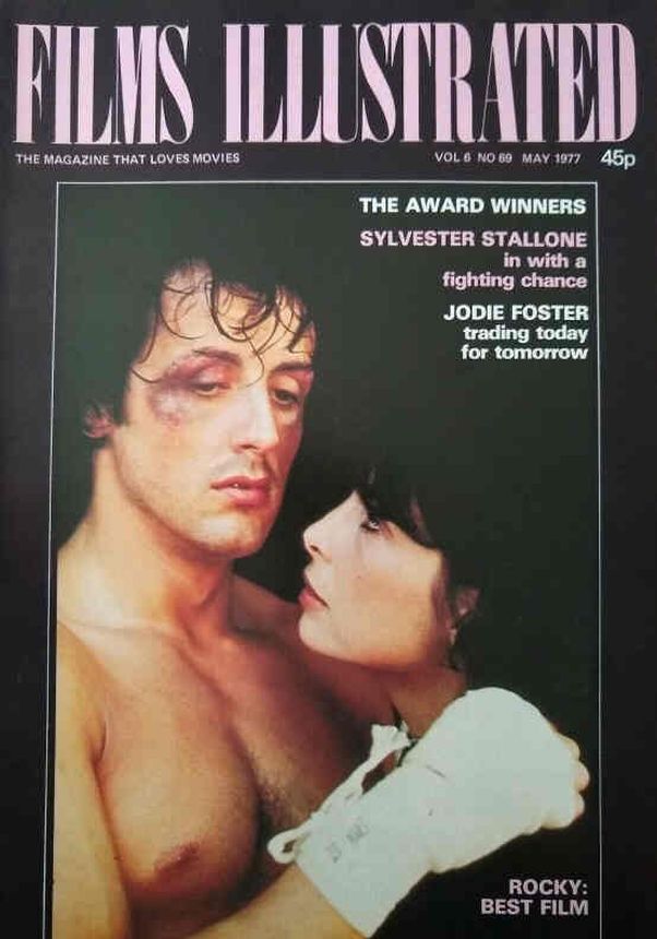 FILMS ILLUSTRATED magazine side cover Issue 69 May 1977