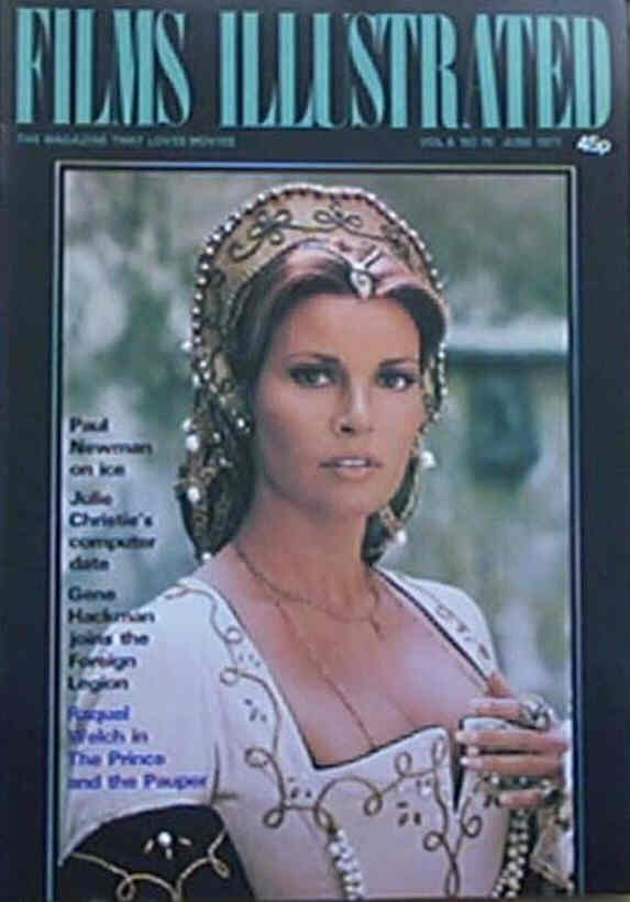FILMS ILLUSTRATED magazine side cover Issue 70 June 1977
